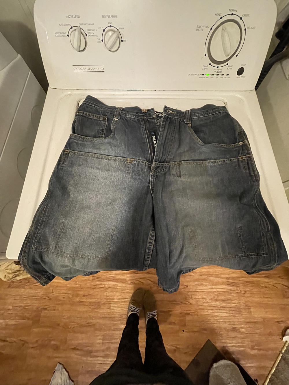 Joe Boxer Men's Denim Jean Shorts Waist 32